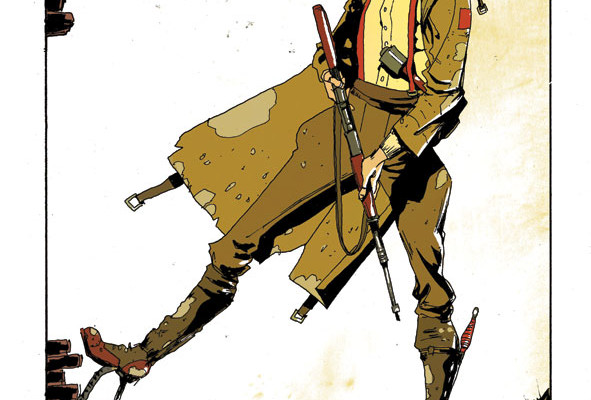 IMAGE EXPO 2013: Peter Panzerfaust Live Action Series Officially On The Roll