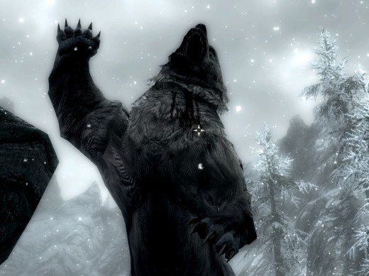 SKYRIM’S CREATURES FIGHT IN A BATTLE ROYALE