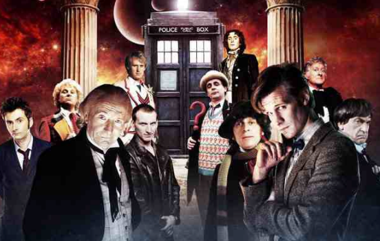 Moffat Says That A “Doctor Who” Movie Would Not Be A Reboot