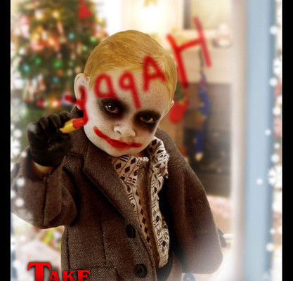 Ridiculous Baby Joker Toy