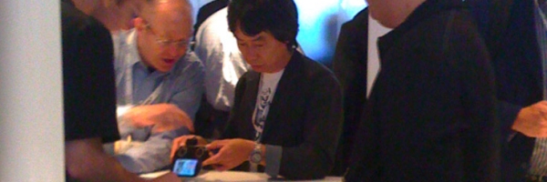 Nintendo’s Head Honcho Leads In “Miyamoto’s Angels”
