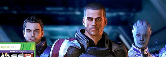 Mass Effect Looks Amazing on Kinect