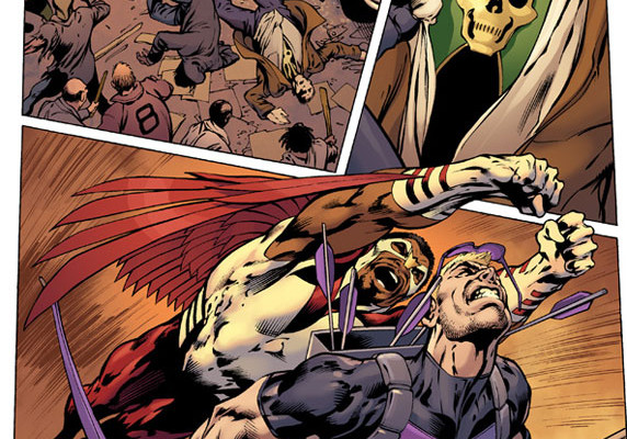 COMICS: Sneak Peek at Captain America #10