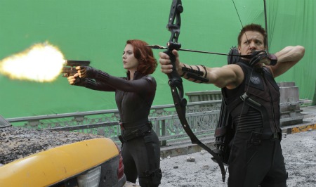 Who Wants To See A Second Of New Hawkeye Footage?