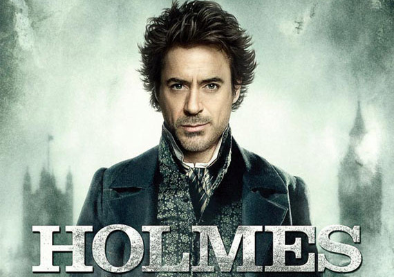 Robert Downey Jr as Sherlock Holmes