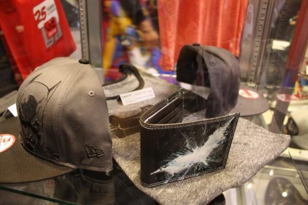 New The Dark Knight Rises Merchandise Spotted At Wondercon