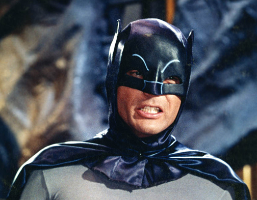 Adam West vs. Michael Keaton: Batmobile Drag Race