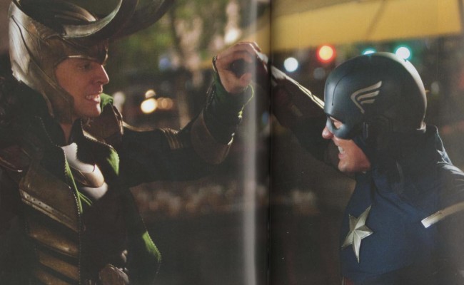 New Low-Res Still From The Avengers