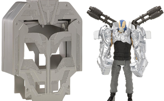 The Dark Knight Rises Unveils New Toys