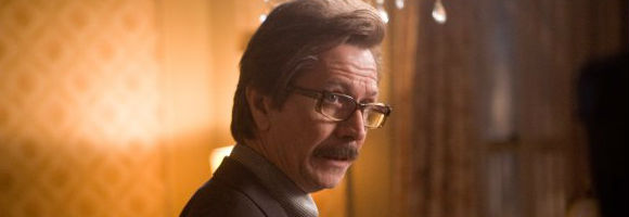 What exactly is Commissioner Gordon Doing in The Dark Knight Rises?