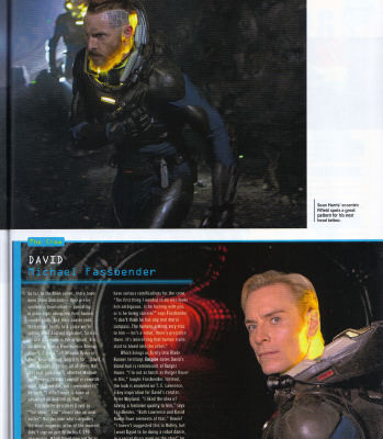 UPDATE: Scans From The Latest Issue Of Empire Reveal New Details On Prometheus
