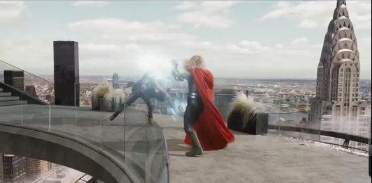 Some Screencaps From The New Avengers Trailer
