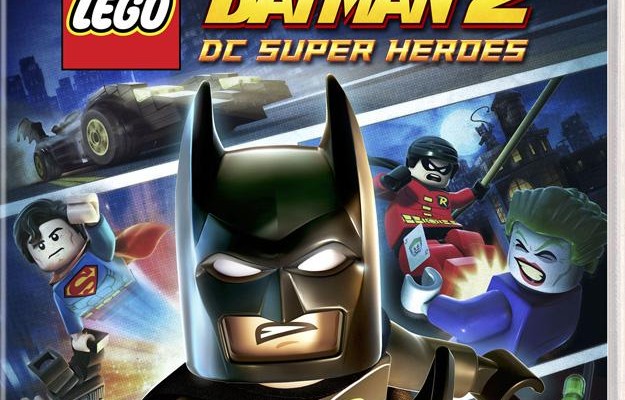 Lego Batman 2: DC Super Heroes Cover Art Revealed