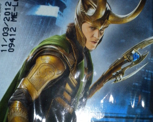 New Look At Tom Hiddleston As Loki In The Avengers