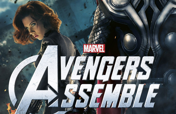 UK Posters For The Avengers Unveiled