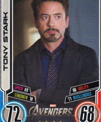 New Look At Tony Stark In The Avengers