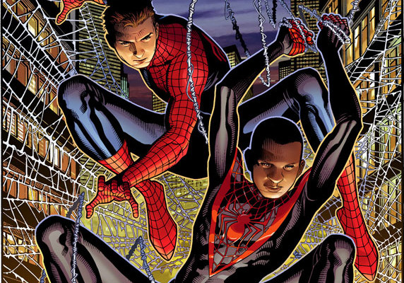 It’s Official… Worlds Will Collide in Spider-Men