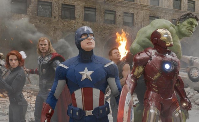 The Avengers Is The Third Highest-Grossing Film Of All Time!
