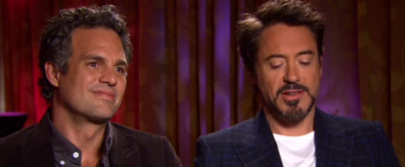 Aww, Look How Cute Ruffalo and RDJ Are Together