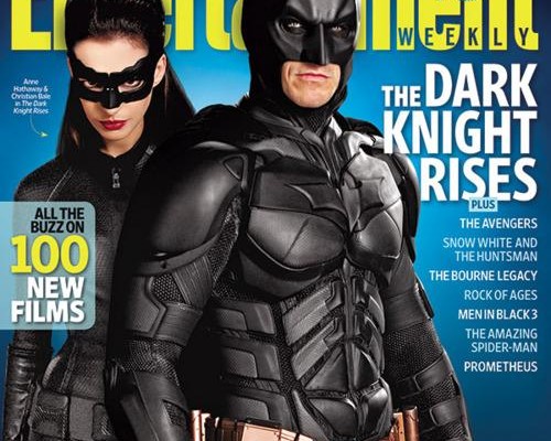 Batman And Catwoman Appear On The Cover Of Entertainment Weekly