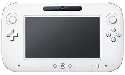 New design for Nintendo’s Wii U Controller?