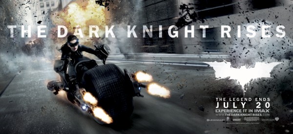 Four Epic New Banners For The Dark Knight Rises Released!