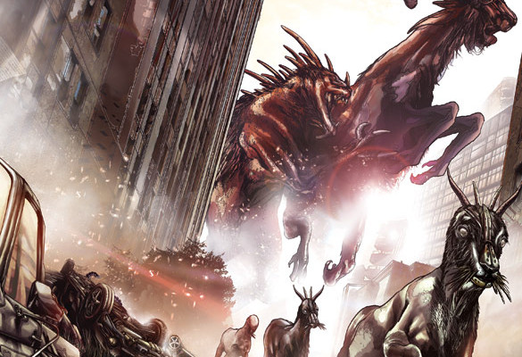Giant Monster (Heck Yes!) Graphic Novel ‘Enormous’ From Image Coming in July