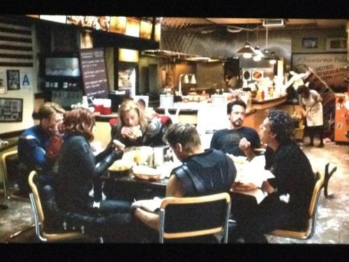 UPDATE! Photo of Second Avengers After Credits Scene!