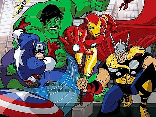 Jeff Loeb Sucks for Canceling Avengers: Earth’s Mightiest Heroes