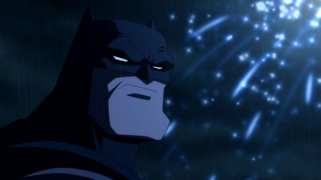 Sneak Peek For The Dark Knight Returns Animated Movie