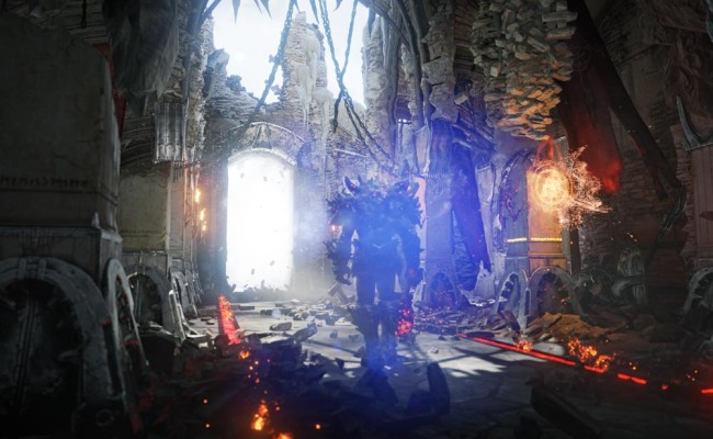 Behold, Unreal Engine 4!