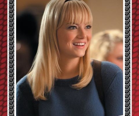 New Still Of Gwen Stacy From The Amazing Spider-Man