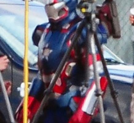UPDATE: The Iron Patriot is going to be in Iron Man 3(Set Photos Prove it!)
