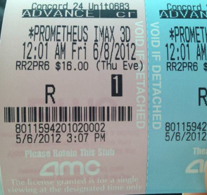 Prometheus To Be Rated R