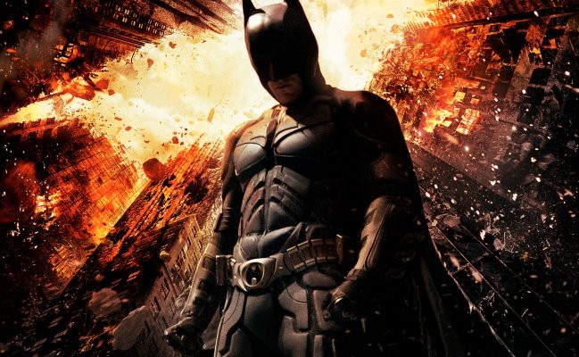 Brand New Poster For The Dark Knight Rises Released!