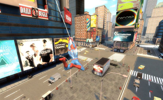 Spider-Man swings onto your iOS & Android enabled devices next week!