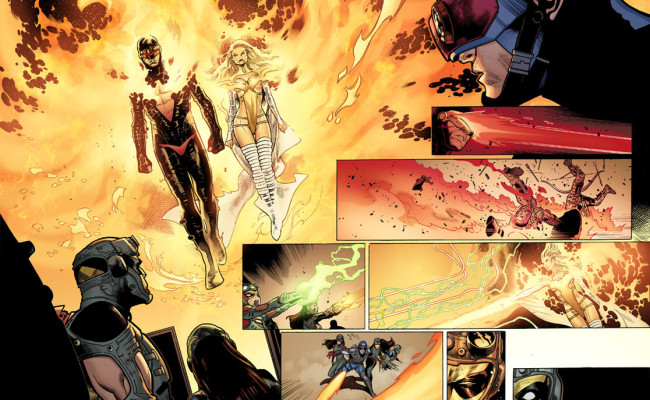 FIRST LOOK: Avengers vs X-Men #6