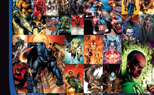 DC announces four new 52 titles, four cancelations and a month full of zeroes!