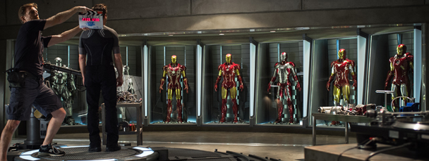 First Official Set Photo for Iron Man 3
