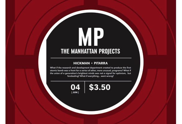 The Manhattan Projects #4 Review