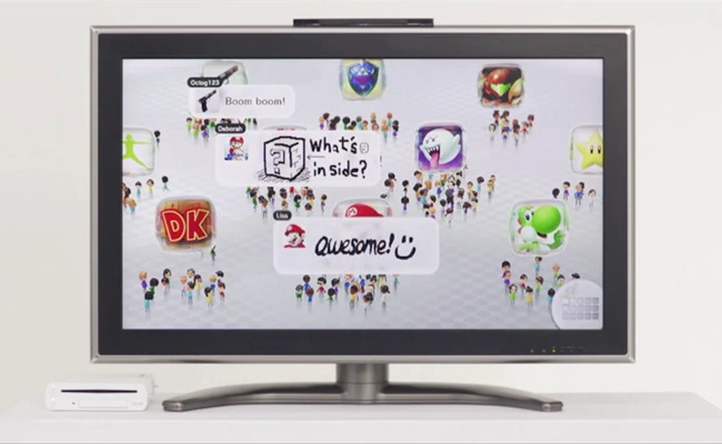 E3 2012: Nintendo, the Wii U and the Miiverse!