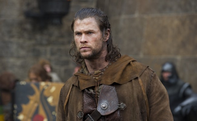 Chris Hemsworth Nearly Turned Down SNOW WHITE AND THE HUNTSMAN