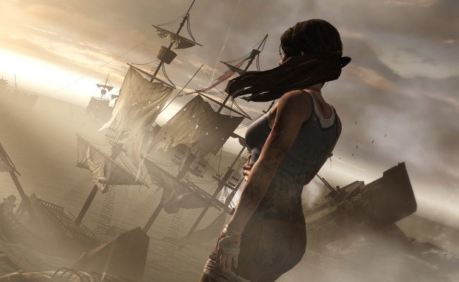 E3 2012: New Tomb Raider Gameplay, and it looks awesome!