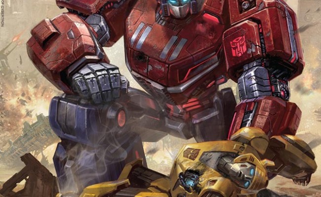 E3 2012: The E3 trailer for Transformers: Fall of Cybertron reveals Metroplex!