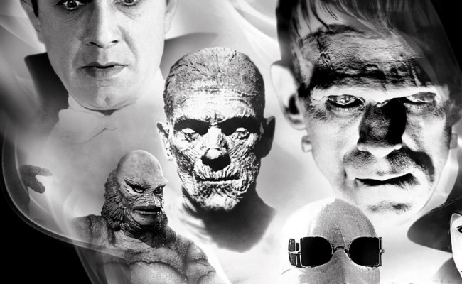 Universal’s Classic Monsters are coming to Blu-ray