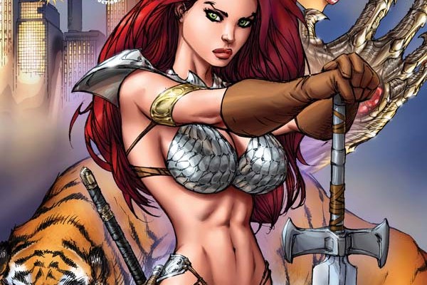 Witchblade / Red Sonja #4 Review