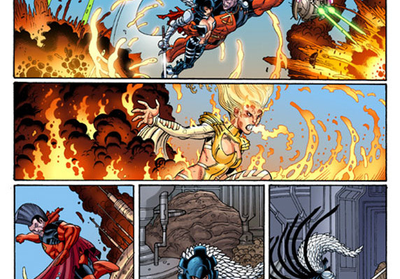 FIRST LOOK: Wolverine & the X-Men #13