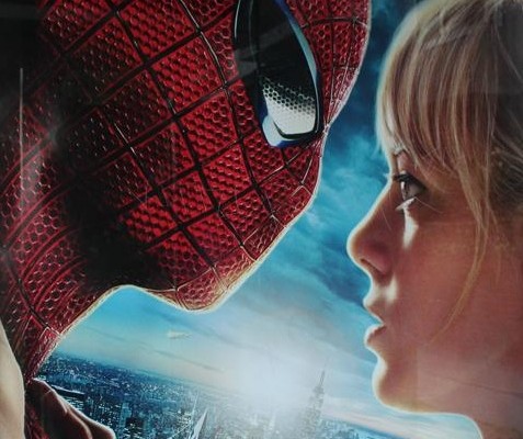 Gwen Stacy featured in new Amazing Spider-Man poster