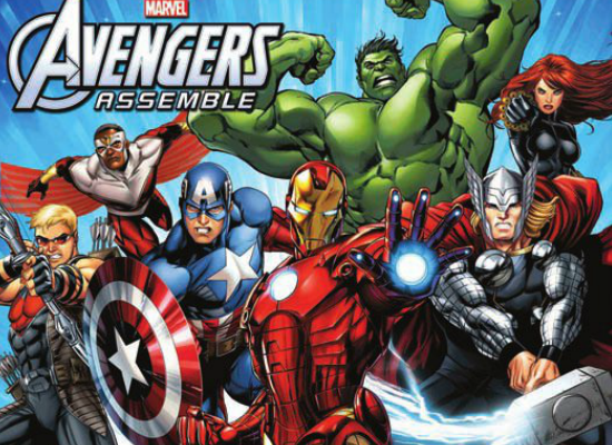 New Marvel TV Show Avengers Assemble To Be Like The Movie