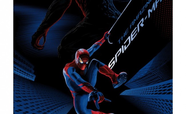 New IMAX Poster For The Amazing Spider-Man